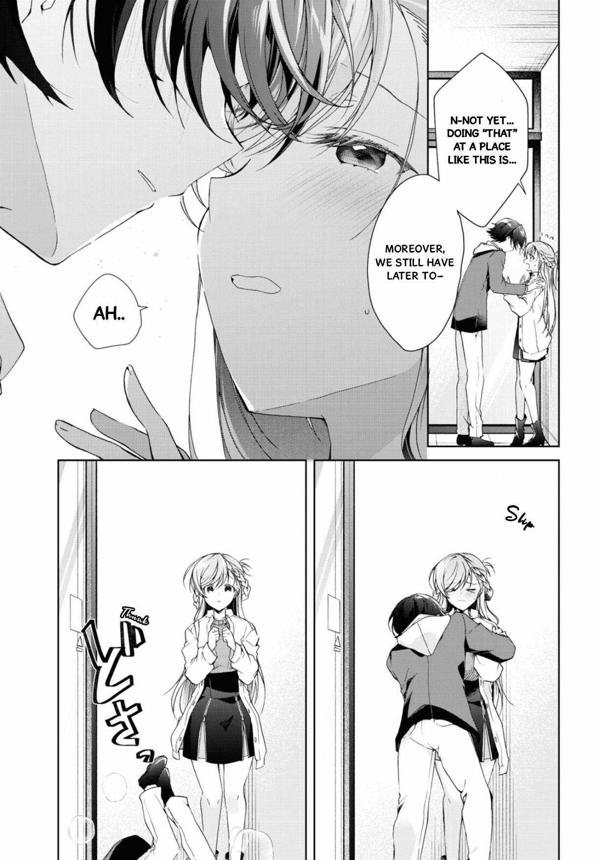 Isshiki-san wa Koi wo shiritai Chapter 36 29